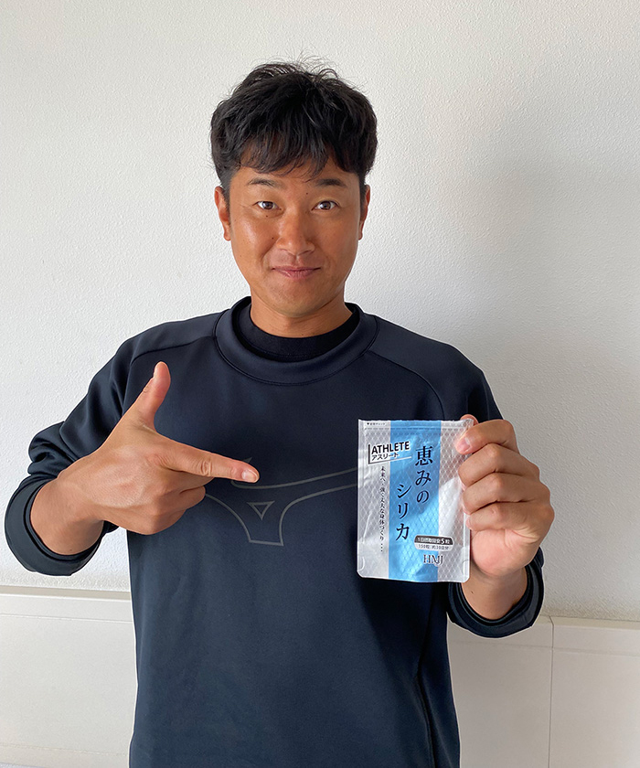 元プロ野球選手　銀 次 氏